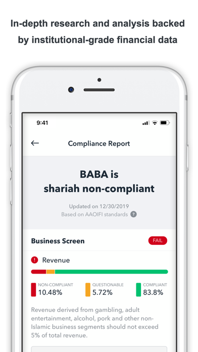 Zoya: Halal Investing App App Store screenshot 1