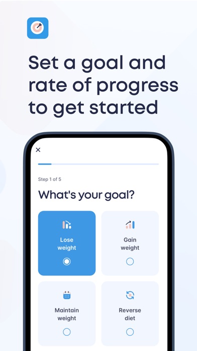 Carbon - Macro Coach & Tracker App Store screenshot 2