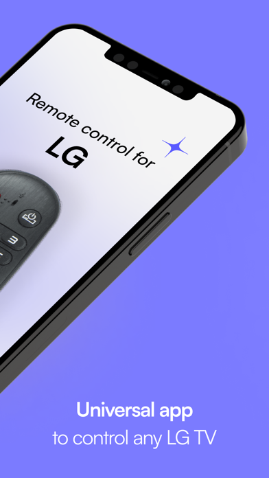 Remote control for LG App Store screenshot 2