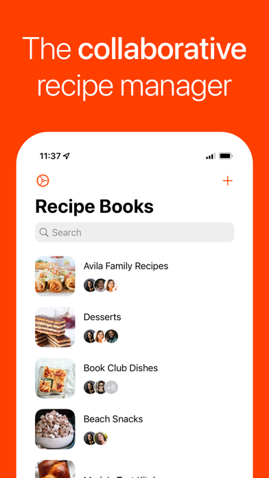Umami - Recipe Manager App Store screenshot 1