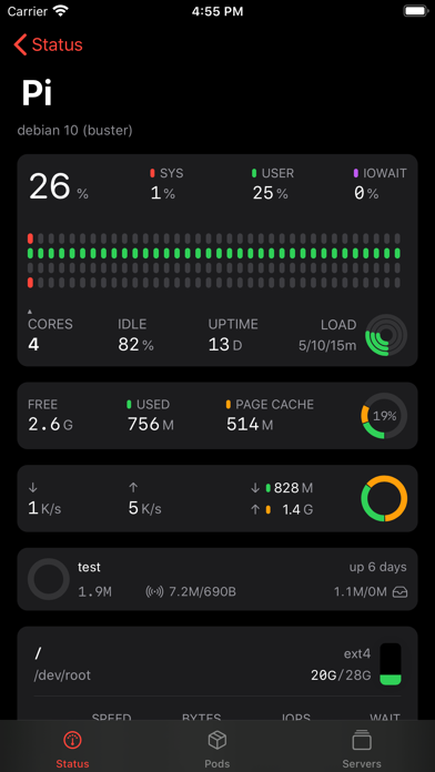 ServerCat - SSH Terminal App Store screenshot 1