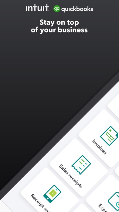 Intuit QuickBooks for Business App Store screenshot 1