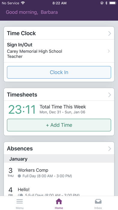 Frontline Education App Store screenshot 2