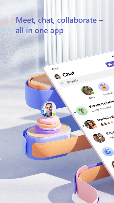 Microsoft Teams App Store screenshot 1
