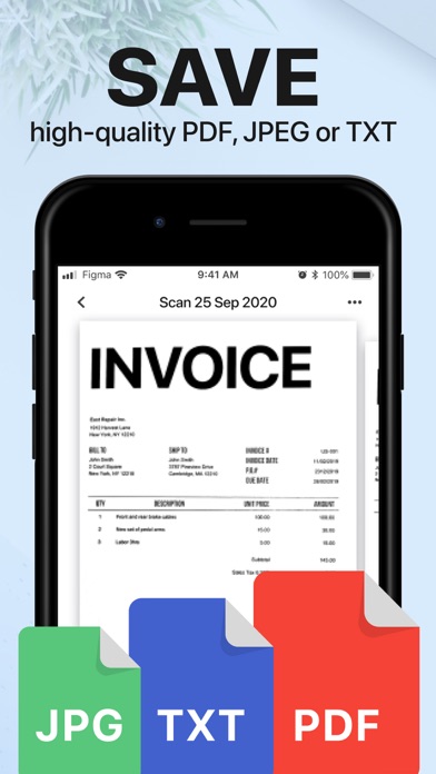 xScan : Document Scanner App App Store screenshot 2