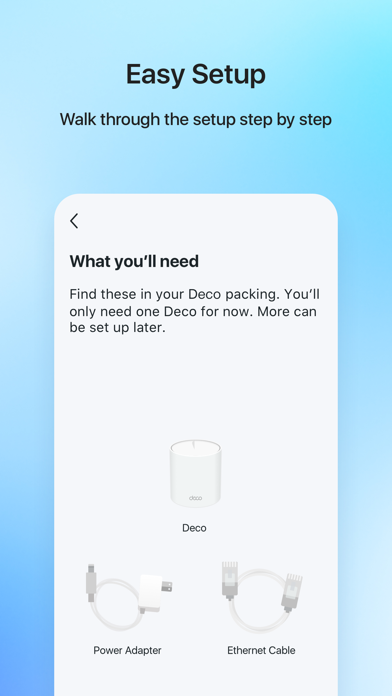 TP-Link Deco App Store screenshot 1