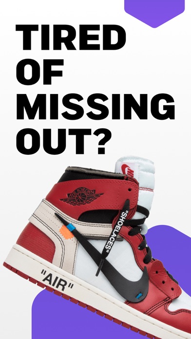 Sneaker Crush - Release Dates App Store screenshot 1