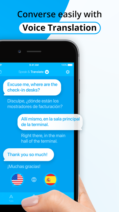 Speak & Translate - Translator App Store screenshot 2