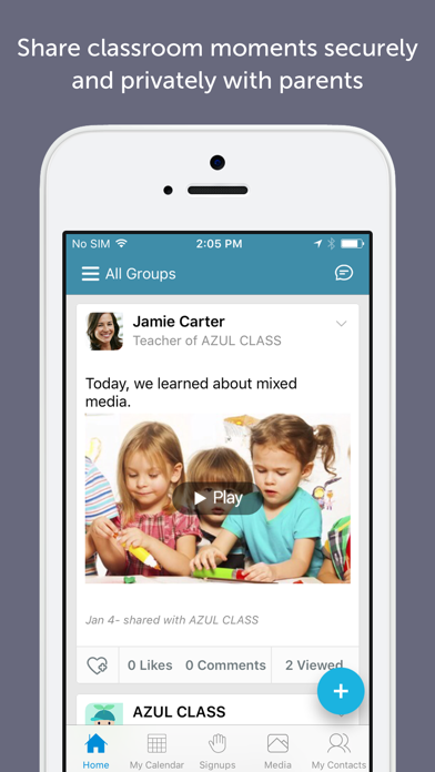 Bloomz: For Teachers & Schools App Store screenshot 1