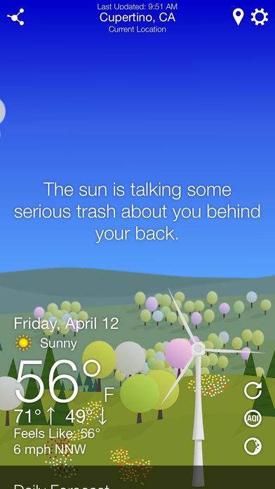 What The Forecast?!! App Store screenshot 1