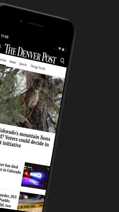 Denver Post App Store screenshot 2