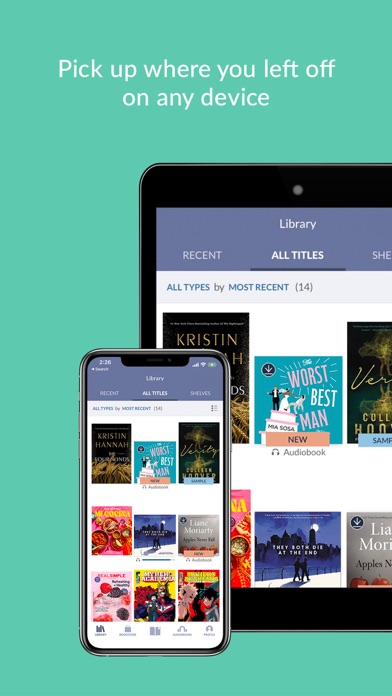 Barnes & Noble NOOK App Store screenshot 2