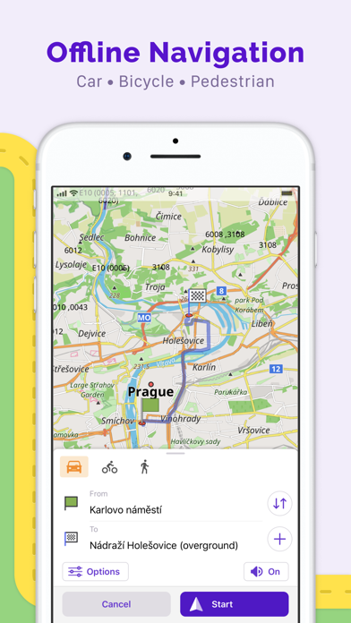 OsmAnd Maps Travel & Navigate App Store screenshot 2