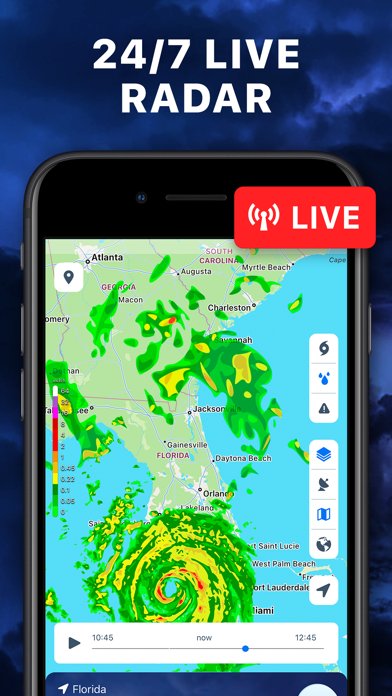 Storm Tracker° App Store screenshot 2