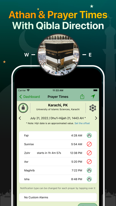 Quran Majeed – القران الكريم App Store screenshot 2