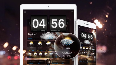 Weather⁺ App Store screenshot 2
