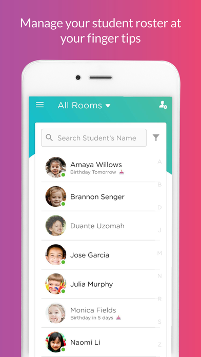 Procare: Childcare App App Store screenshot 2