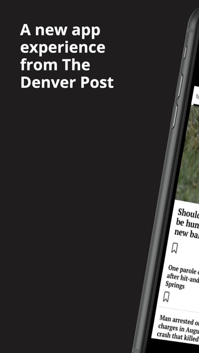 Denver Post App Store screenshot 1