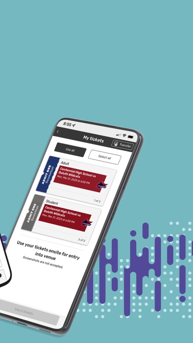 GoFan: Buy Tickets to Events App Store screenshot 2