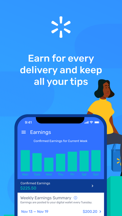 Spark Driver App Store screenshot 1