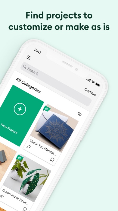 Cricut Design Space App Store screenshot 2