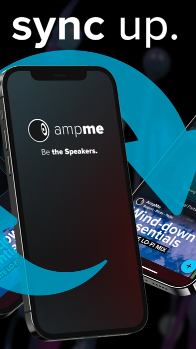 AmpMe – Speaker & Music Sync App Store screenshot 2