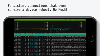 Blink Shell, Build & Code App Store screenshot 1