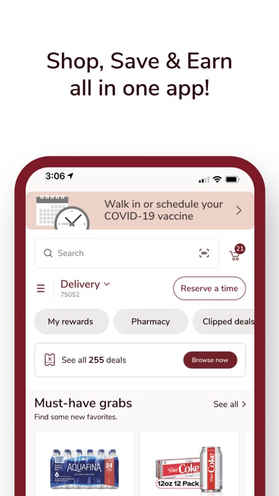 Safeway Deals & Delivery App Store screenshot 1
