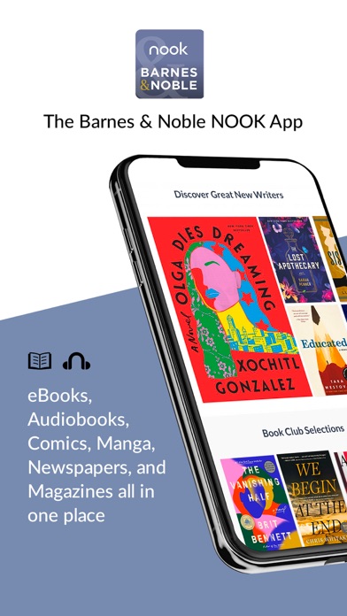 Barnes & Noble NOOK App Store screenshot 1