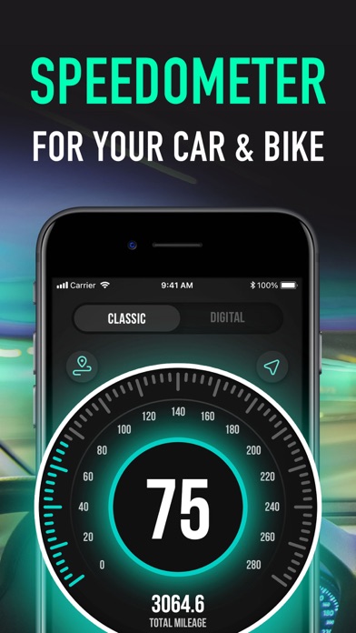 GPS Speedometer: Speed Tracker App Store screenshot 1
