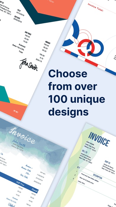 Invoice Maker by Invoice Home App Store screenshot 2