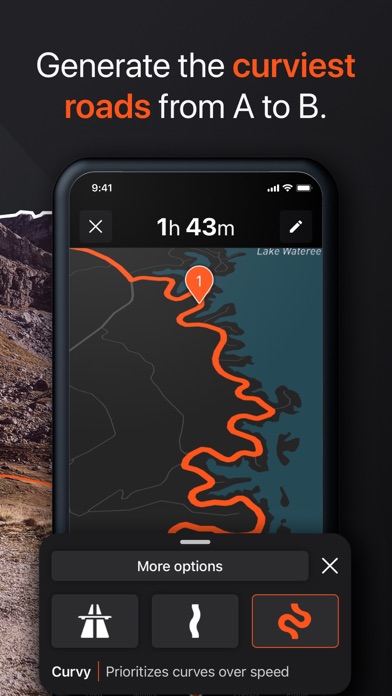 Detecht - Motorcycle App & GPS App Store screenshot 2