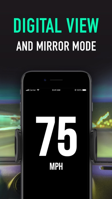 GPS Speedometer: Speed Tracker App Store screenshot 2