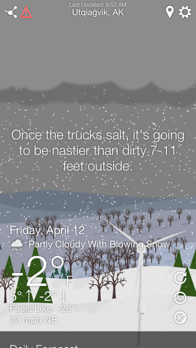What The Forecast?!! App Store screenshot 2