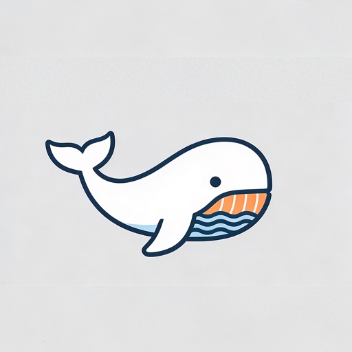 Whaile: Large File Log Viewer app icon