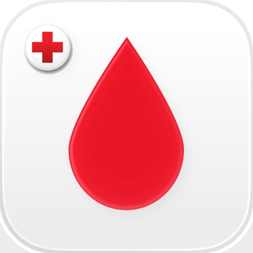 Blood Donor American Red Cross app icon