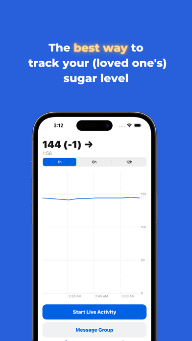 Sweet Dreams – Sugar Tracker App Store screenshot 1