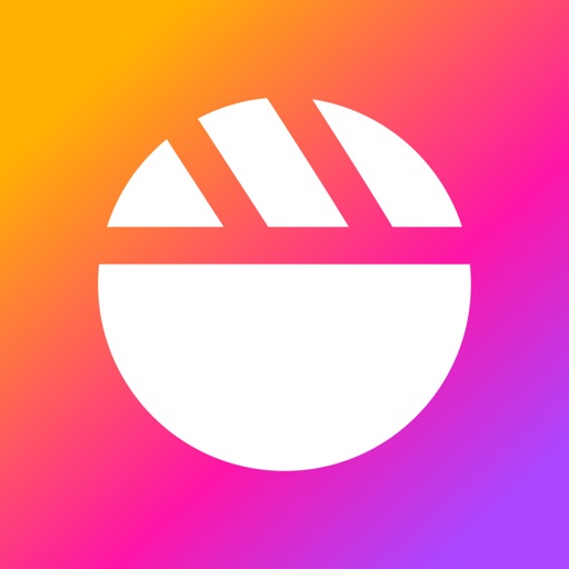 Reels Maker for Instagram BEAT app icon