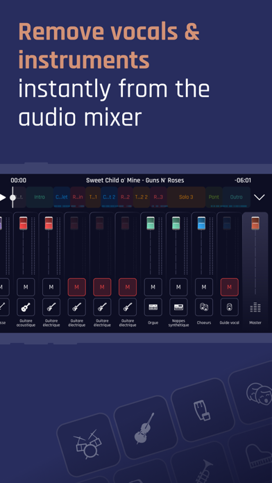 Jamzone - Sing & Play Along App Store screenshot 2