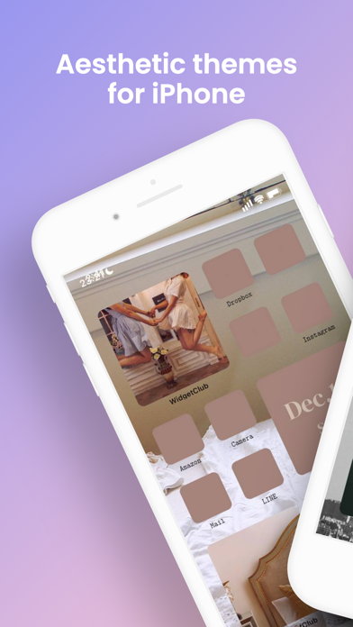 WidgetClub:Widget, Theme, Icon App Store screenshot 1