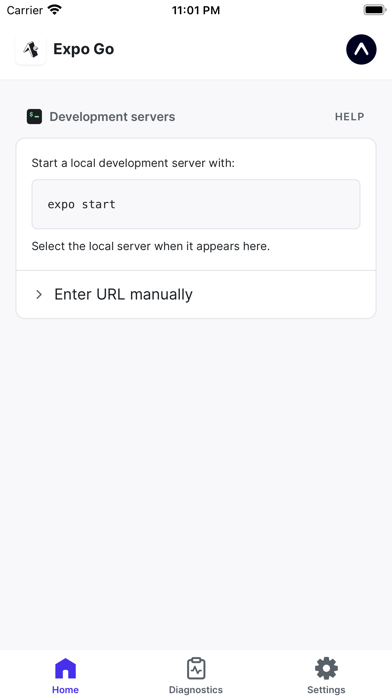 Expo Go App Store screenshot 1