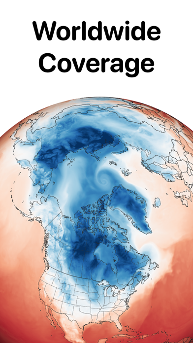 Weather on the Way App Store screenshot 2