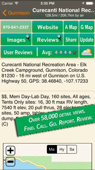 AllStays Camp & RV: Camping App Store screenshot 2