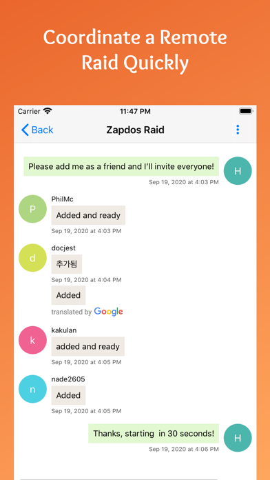 PokeRaid - Raid From Home App Store screenshot 2