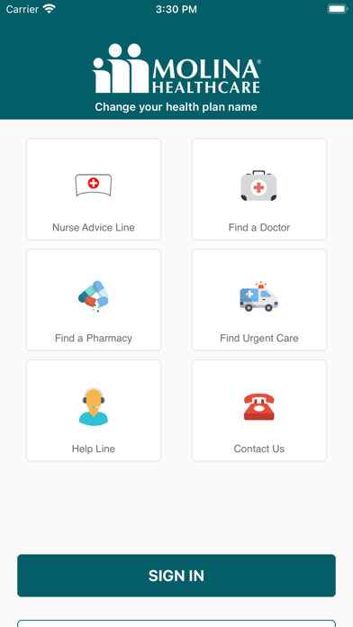My Molina App Store screenshot 1