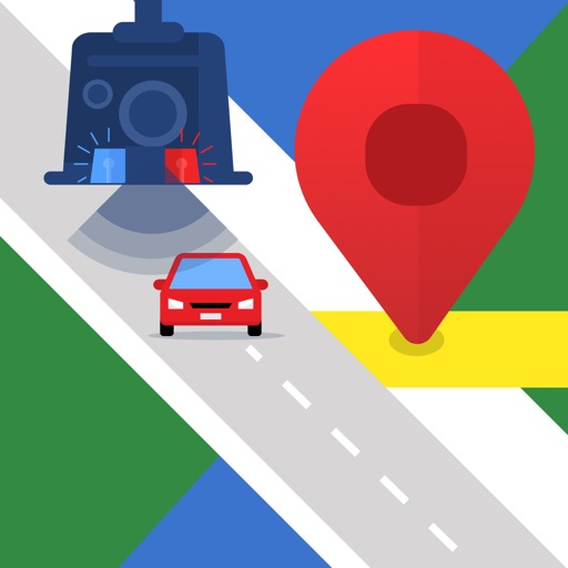 MapXplorer: GPS Maps & Radar app icon