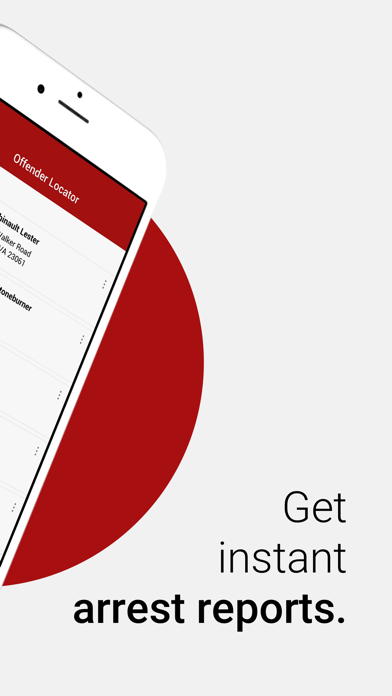 Offender Locator: Find & Watch App Store screenshot 2