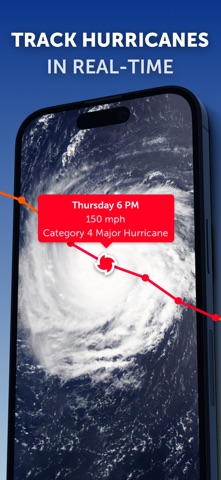Zoom Earth - Weather Forecast App Store screenshot 2