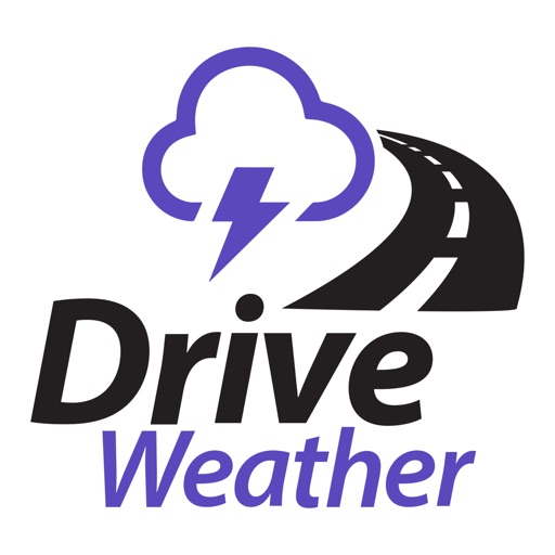 Drive Weather with Live Radar app icon