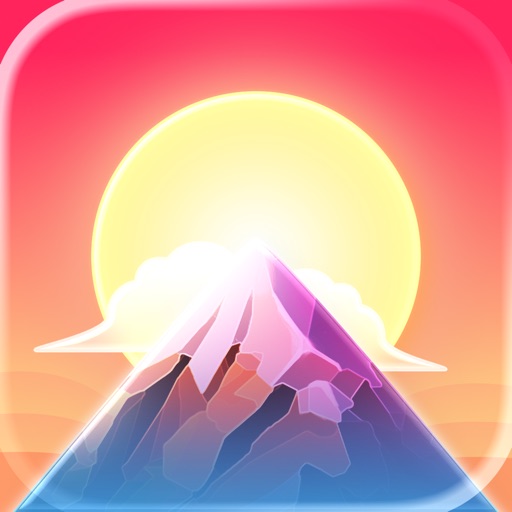 Sunset Predictions: Alpenglow app icon